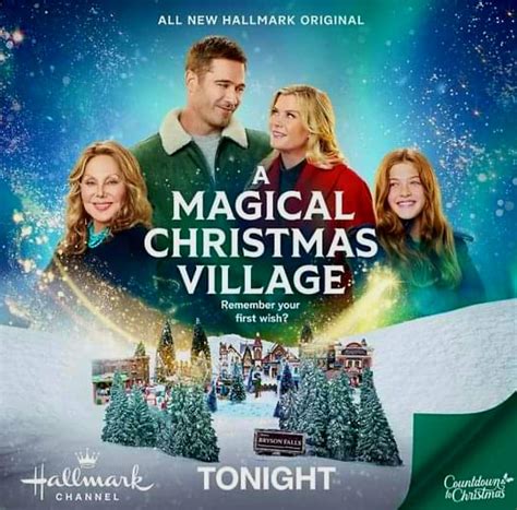 hallmark movie magical christmas village